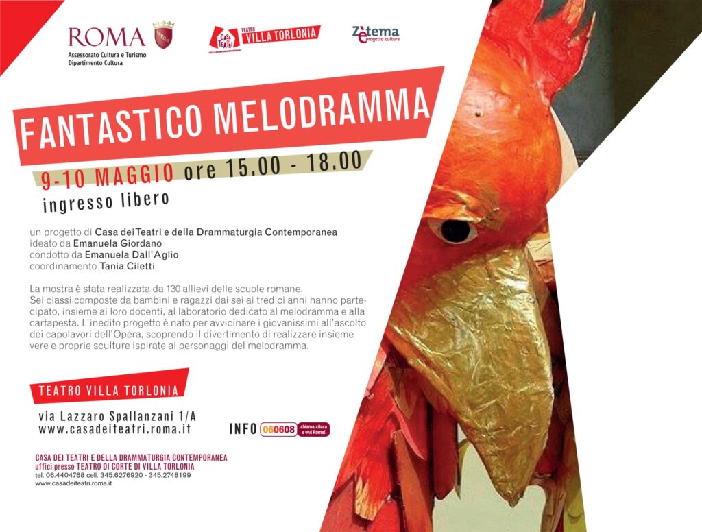 video del progetto Fantastico Melodramma