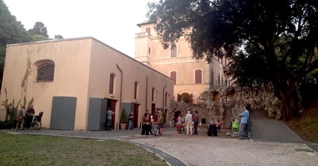 Teatro Villa Pamphilj