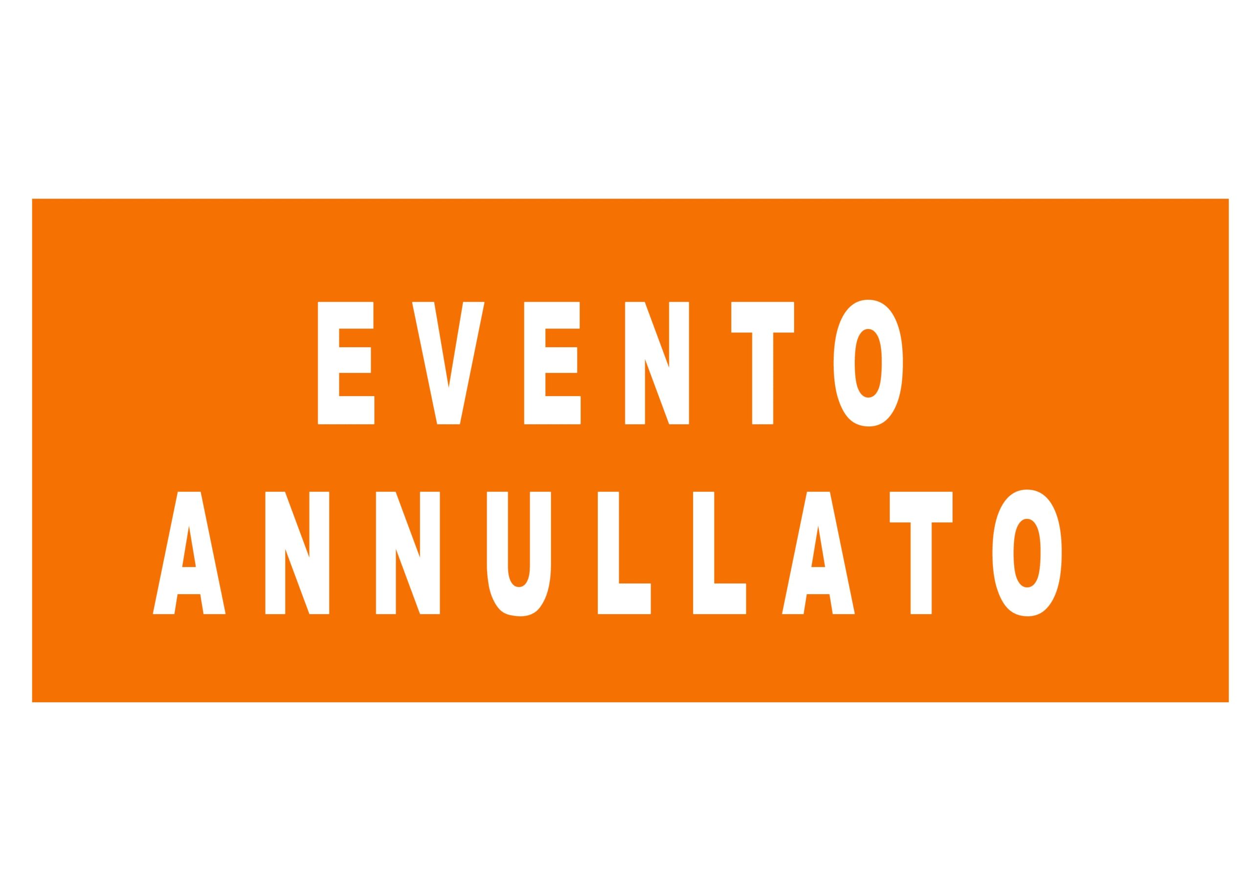 Eventi annullati