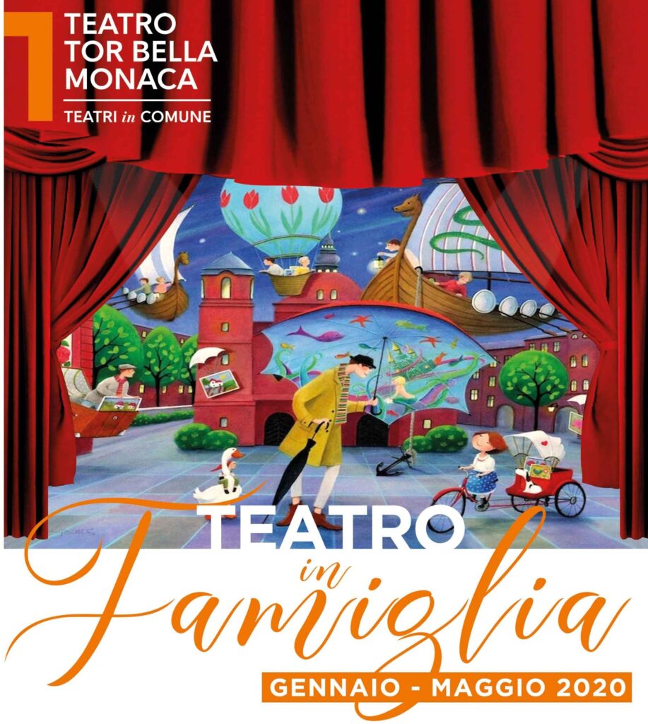 PROGRAMMA DEL TEATRO IN FAMIGLIA AL TBM da gennaio a maggio 2020