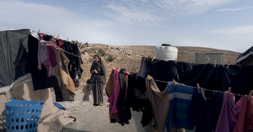 SU QUESTA TERRA fotoreportage dalla Palestina occupata