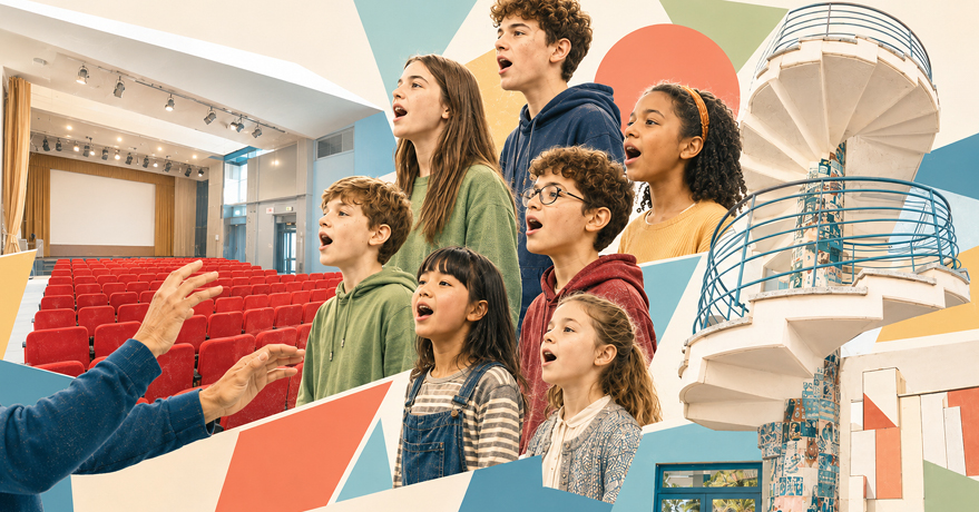 LAB CORO VOCI BIANCHE del Teatro Del Lido