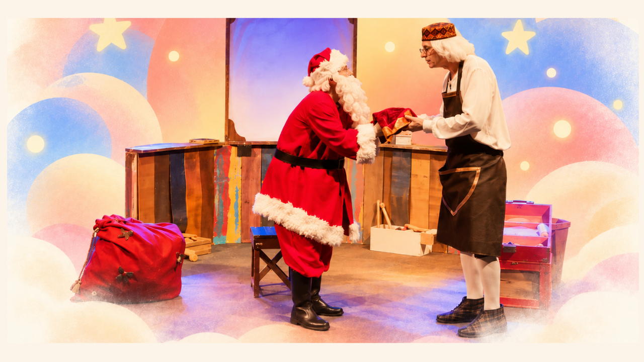IL FOLLETTO CIABATTINO E GLI STIVALI DI BABBO NATALE