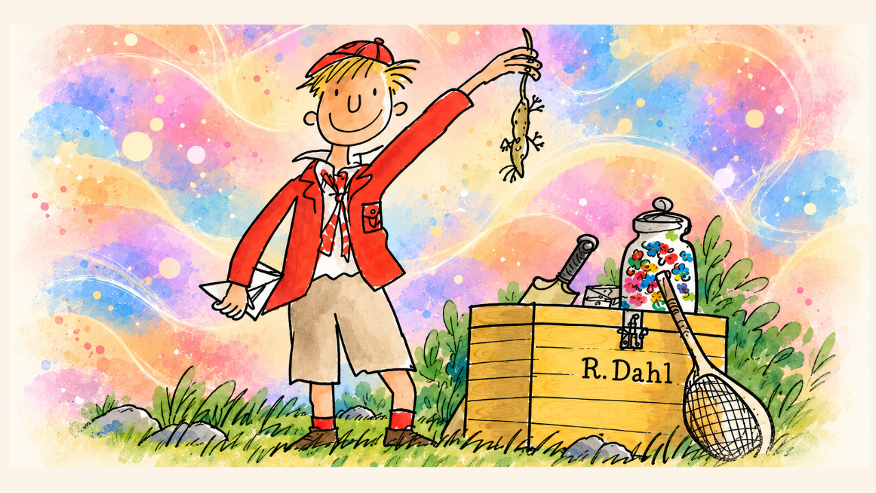 UN GIOCO DA RAGAZZI. LA STRAORDINARIA VITA DI ROALD DAHL.